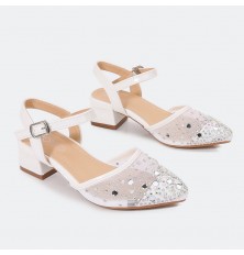 GML826 صندل بناتي ذو مقدمة...