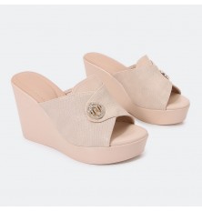 KR574 Rocky heel slippers...