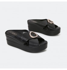 OR606 Wedge heel slippers...