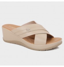 OR642 نعال كعب ويدج مريح و...