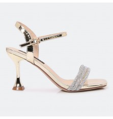 HSQ310 Shiny sandals...