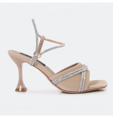 HSQ314 Sandals with high...