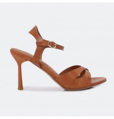 HSQ418 Heel Sandal Made of...