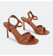 HSQ418 Heel Sandal Made of...