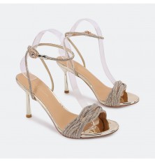 HSQ419 Party sandals with...