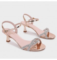 HSQ429 Shiny sandal with a...