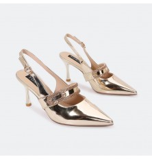 HSQB12 Shiny slingback...