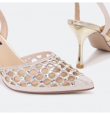 HSQB17 صندل ذو تصميم مفرغ...