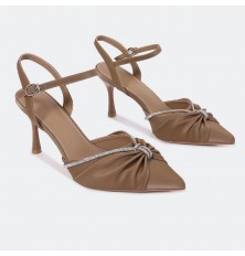 HSQB55 Elegant bow heel...