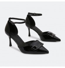 HSQB61 Shiny leather sandal...