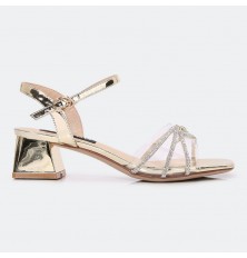 HSQG2 Sandals with a short...