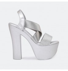 OSQ685 Platform sandals for...