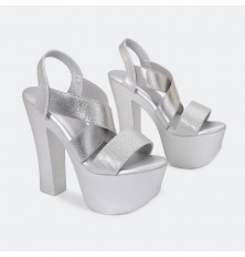 OSQ685 Platform sandals for...