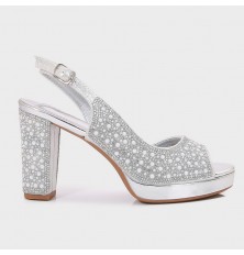 OSQ730 صندل كعب بلاتفورم...