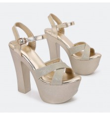 OSQCH1 Platform high-heeled...