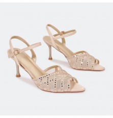 QSQ692 sandal in vibrant...