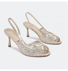 QSQ740 صندل نسائي بخامة من...