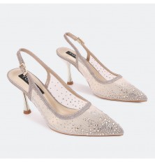 QSQB55 Luxurious tulle...