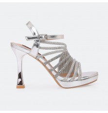 WSQ715 Shiny Party Sandal