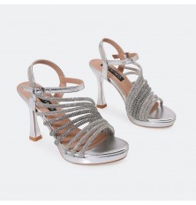 WSQ715 Shiny Party Sandal