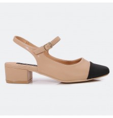 ZSQB49 Black Closed Toe...