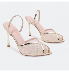 HSQ413 High heel sandal...