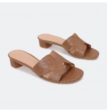 BXQ1767 نعال كعب مريح وعملي