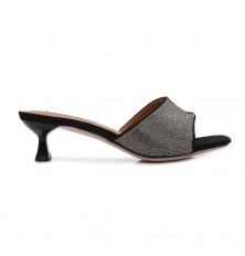 Bright low-heeled women's...