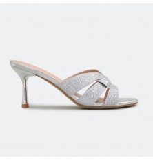 Evening heeled slide...