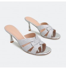 Evening heeled slide...