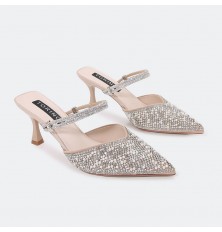 HXQ479 Closed toe heeled...