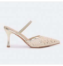 HXQB119 Thin-heeled...