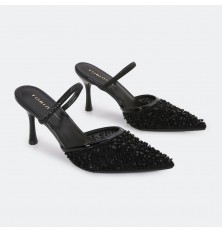 HXQB119 Thin-heeled...