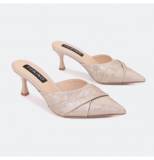 HXQB27 Thin-heeled slippers...