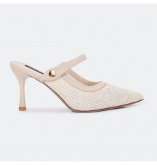 HXQB9 نعال كعب ذو تصميم مميز