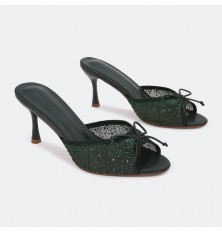 QXQ1967 Heeled slippers...