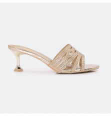 ZXQ1627 نعال كعب قصير ذو...