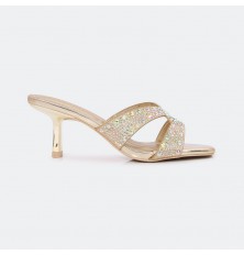 ZXQ1641 نعال كعب شيك ذو...