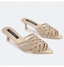 ZXQ1718 Casual heel slippers