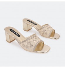 ZXQ2022 Heeled slippers...