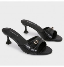 ZXQ2198 Short Heel Casual...