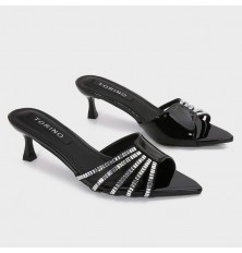 ZXQ2206 Shiny Heel slippers