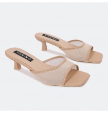 ZXQ2325 Short heel slippers...