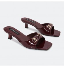 ZXQ2333 Small Shiny Heel...