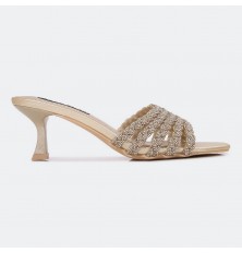 ZXQ2338 Heeled slippers...