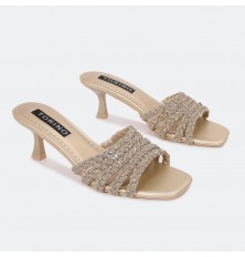 ZXQ2338 Heeled slippers...