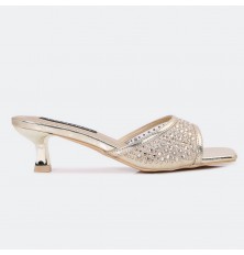 ZXQ2341 Short heel slippers...