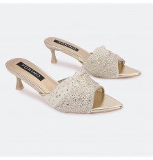 ZXQ2348 Short heel slippers...