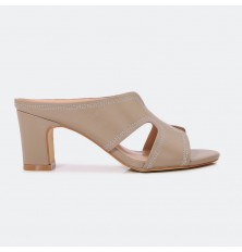 BXQ1773 Wide heel soles in...