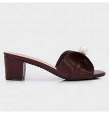 BXQ2104 Heeled slippers...